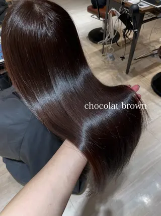 ロング カラー umi/レイヤー カット/透明感カラーのヘアスタイル