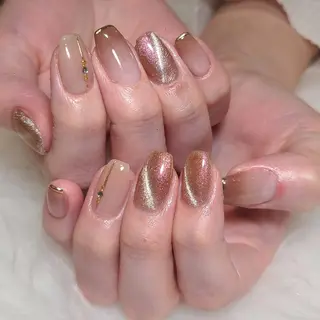 ネイル 🩷Coco’l ちゅるんnail🩷のネイルデザイン