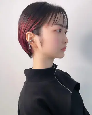 ショート saho .のヘアスタイル