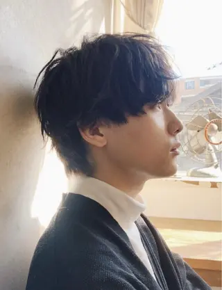 パーマ メンズ 岡山メンズヘア特化 テラのヘアスタイル