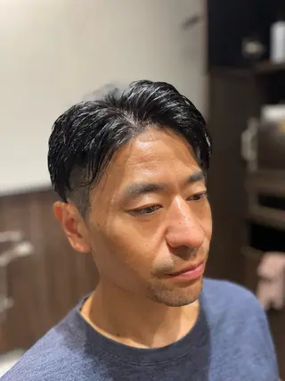 ショート 飯野 公紀のヘアスタイル