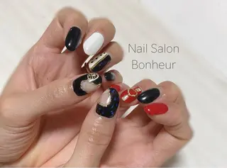 ネイル Nail Salon Bonheurのネイルデザイン
