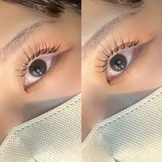 マツエク・マツパ le'a first Mikakoのマツエク・マツパデザイン