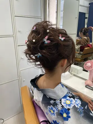 ヘアアレンジ 佐野 優美子のその他イメージ