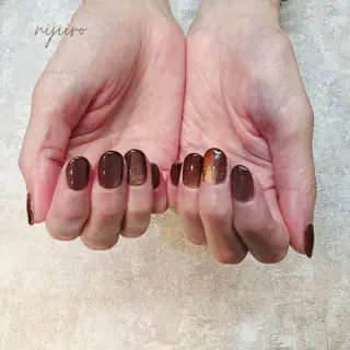 ネイル nijiiro🌈 サトウのネイルデザイン
