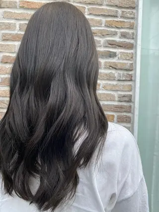 ロング カラー ショート& パーマ　坂本のヘアスタイル