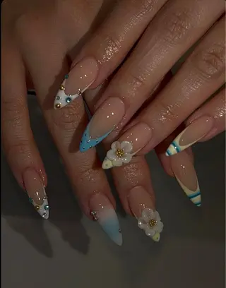 ネイル NiJi Nailsのネイルデザイン