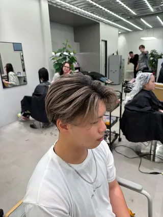 ショート メンズ Joule大分 メンズ特化植木永遠のヘアスタイル