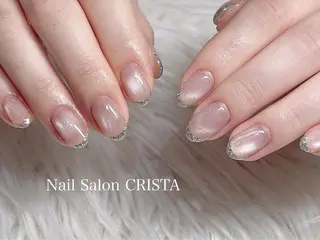 ネイル CRISTA💠 ヒナタのネイルデザイン