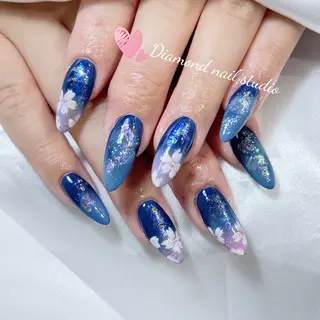 ネイル Asher-Hana 🎗のネイルデザイン