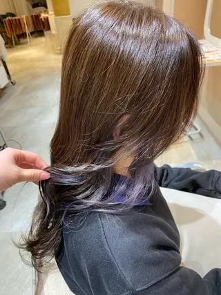 ロング カラー Fizelle福島 Honokaのヘアスタイル