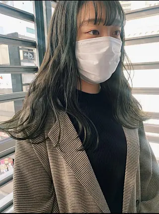ロング カラー RISAKO レイヤーカット🎀のヘアスタイル