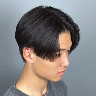 ショート メンズ 韓国ヘアADOR HARUKIのヘアスタイル
