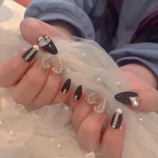ネイル Tinaネイル 難波のネイルデザイン
