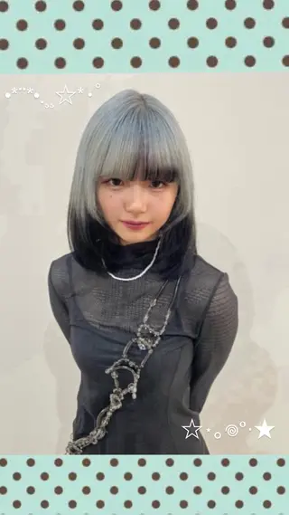 カラー め るのヘアスタイル