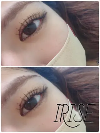 マツエク・マツパ salon de iriseのマツエク・マツパデザイン