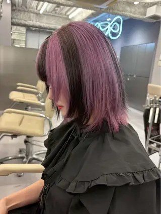 カラー め るのヘアスタイル