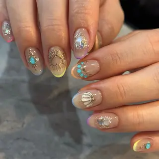 ネイル Blé nailのネイルデザイン