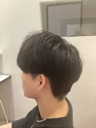 メンズ 田中拓人/スパ/ ハイライト/髪質改善のヘアスタイル