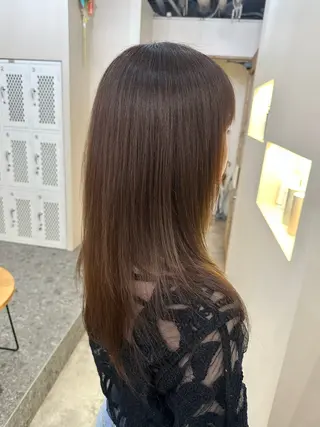 ロング 🐑ブリーチモデル 募集AZUMI京都のヘアスタイル