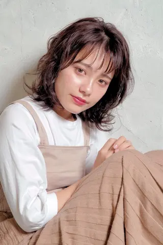 神塚 詩央里のヘアスタイル