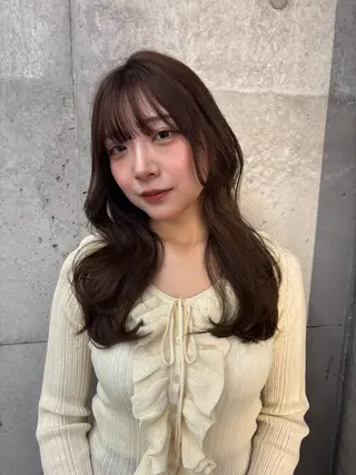 ロング ako🎀 横浜/カットのヘアスタイル