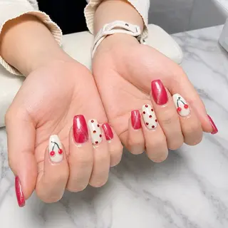 ネイル ツメイク船橋店🍓 Kurea🤍のネイルデザイン