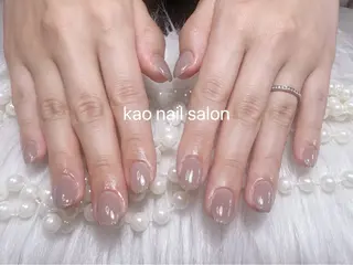 ネイル kao nail マグネット/長さだしのネイルデザイン