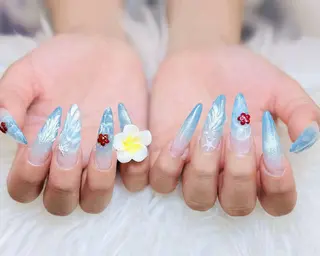 ネイル AN NAIL 高田馬場_HOAのネイルデザイン