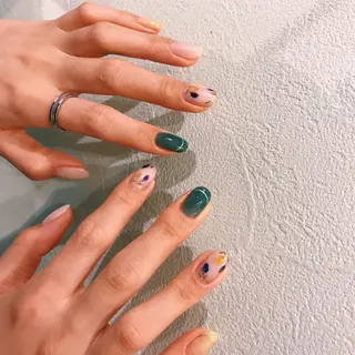 ネイル emunail あやかのネイルデザイン