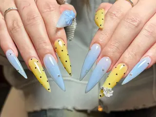 ロング Yu Ki ネイルのネイルデザイン