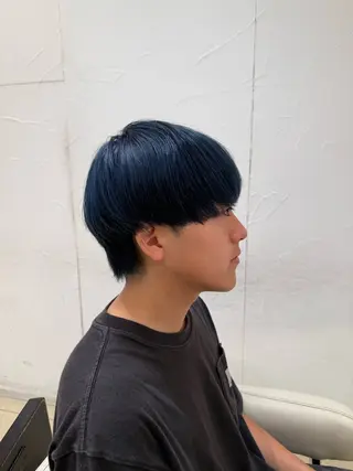 ショート カラー メンズ メンズ特化型美容師 栗山勇人のヘアスタイル