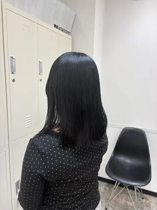カラー 🌸ムラ修正/ ブリーチゆずな 🌸のヘアスタイル