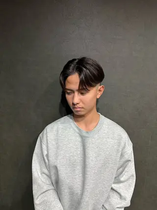 パーマ メンズ Les Mainsのヘアスタイル