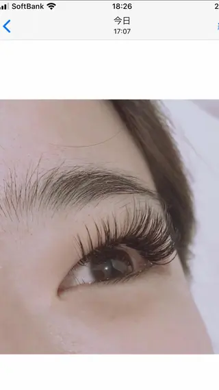 カラー パーマ ヘアアレンジ キッズ ネイル マツエク・マツパ 神山 ビューティー・アイのマツエク・マツパデザイン