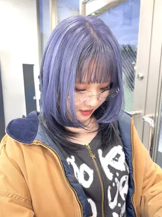 ミディアム カラー 🍀お悩み改善憧れの 美髪　小林風雅のヘアスタイル
