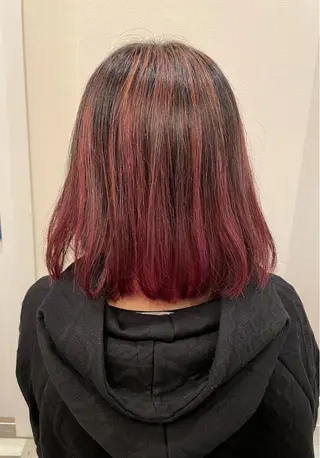 カラー miho 🌼🌼🌼のヘアスタイル