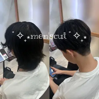 メンズ ・:*+.斉藤 陽芽:+のヘアスタイル