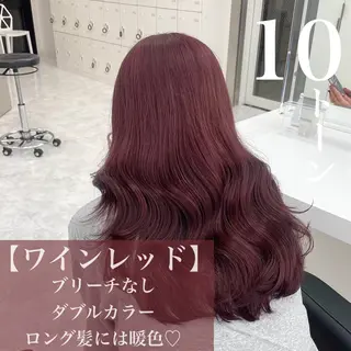ロング 安原 幸生のヘアスタイル
