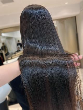 ロング カラー パーマ ヘアアレンジ メンズ 🏅韓国ヘア/新宿/ レイヤー/KSukeのヘアスタイル
