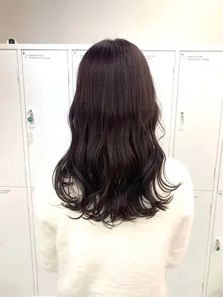 ロング カラー 神原 茉依🩰🪩のヘアスタイル