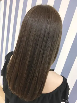 ロング カラー noa ノアのヘアスタイル