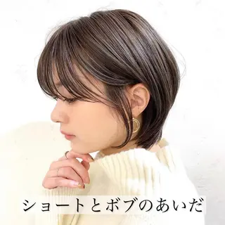 ショート ❣️髪質改善/ 美髪矯正/沼座悠人のヘアスタイル