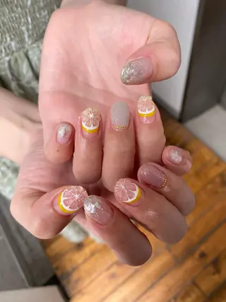 ネイル 錦糸町 mi_nailのネイルデザイン