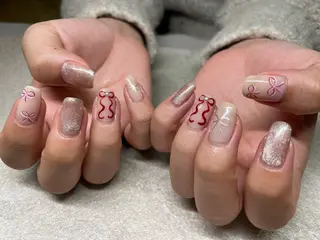 ネイル Zina 北千住 南のネイルデザイン