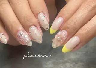 ネイル plaisir. +のネイルデザイン