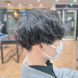 ショート メンズ 🌙𝑳𝑼𝑵𝑨 工藤/メンズ特化のヘアスタイル