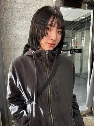 ショート 博多/艶カラー Natsuのヘアスタイル