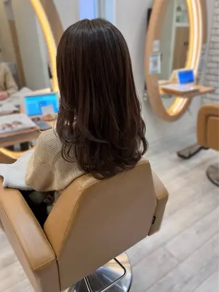 パーマ adorable 高橋 ひなののヘアスタイル