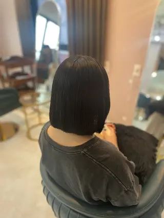 ショート カラー ブリーチカラー shizukiのヘアスタイル